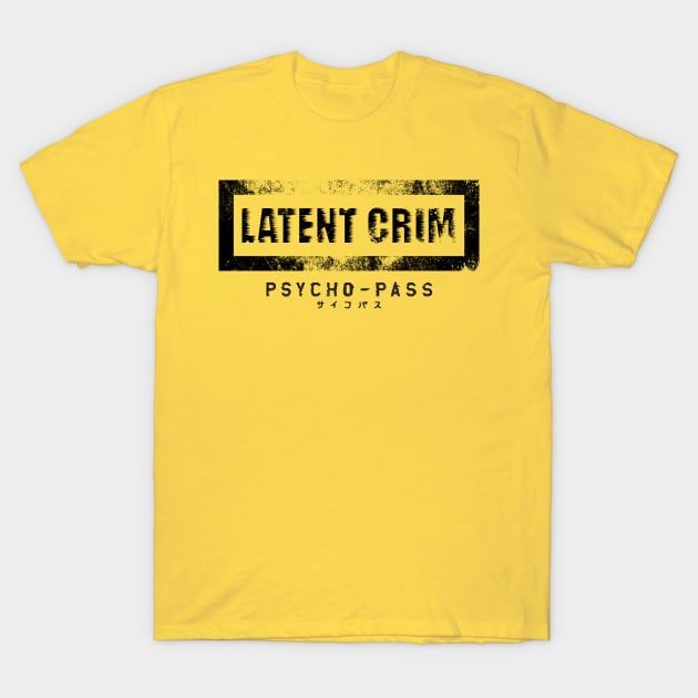 Latent Crim T-Shirt by GrumpyOwl